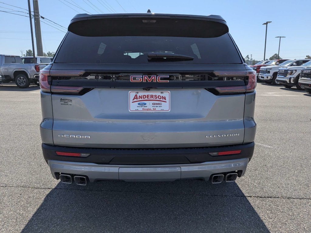 New 2027 Sterling Metallic GMC Elevation image 5