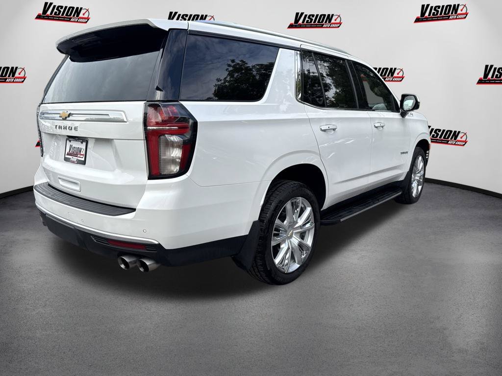 Used 2021 Beige Chevrolet High Country image 5