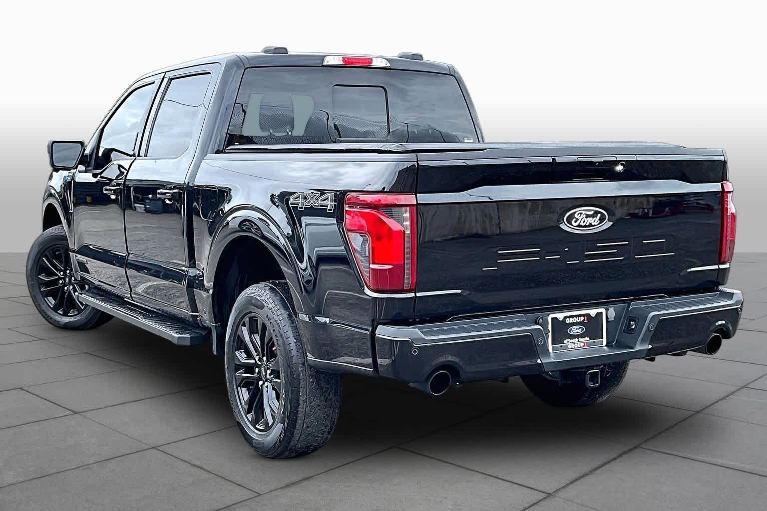 Certified Used 2024 Agate Black Metallic Ford XLT image 6
