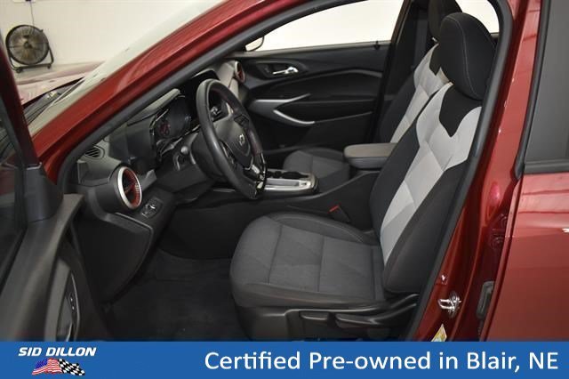 Certified Used 2024 Crimson Metallic Chevrolet 1RS image 7
