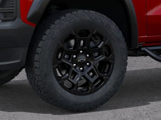 New 2026 Radiant Red Tintcoat Chevrolet Trail Boss image 9
