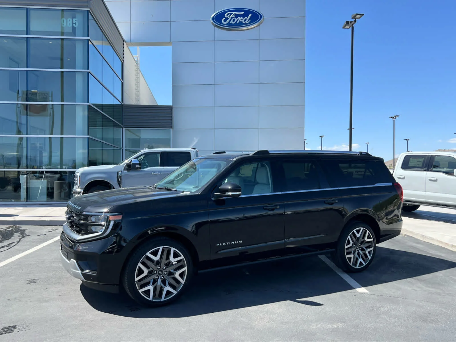 2026 Ford Expedition Platinum MAX 4x4's photo