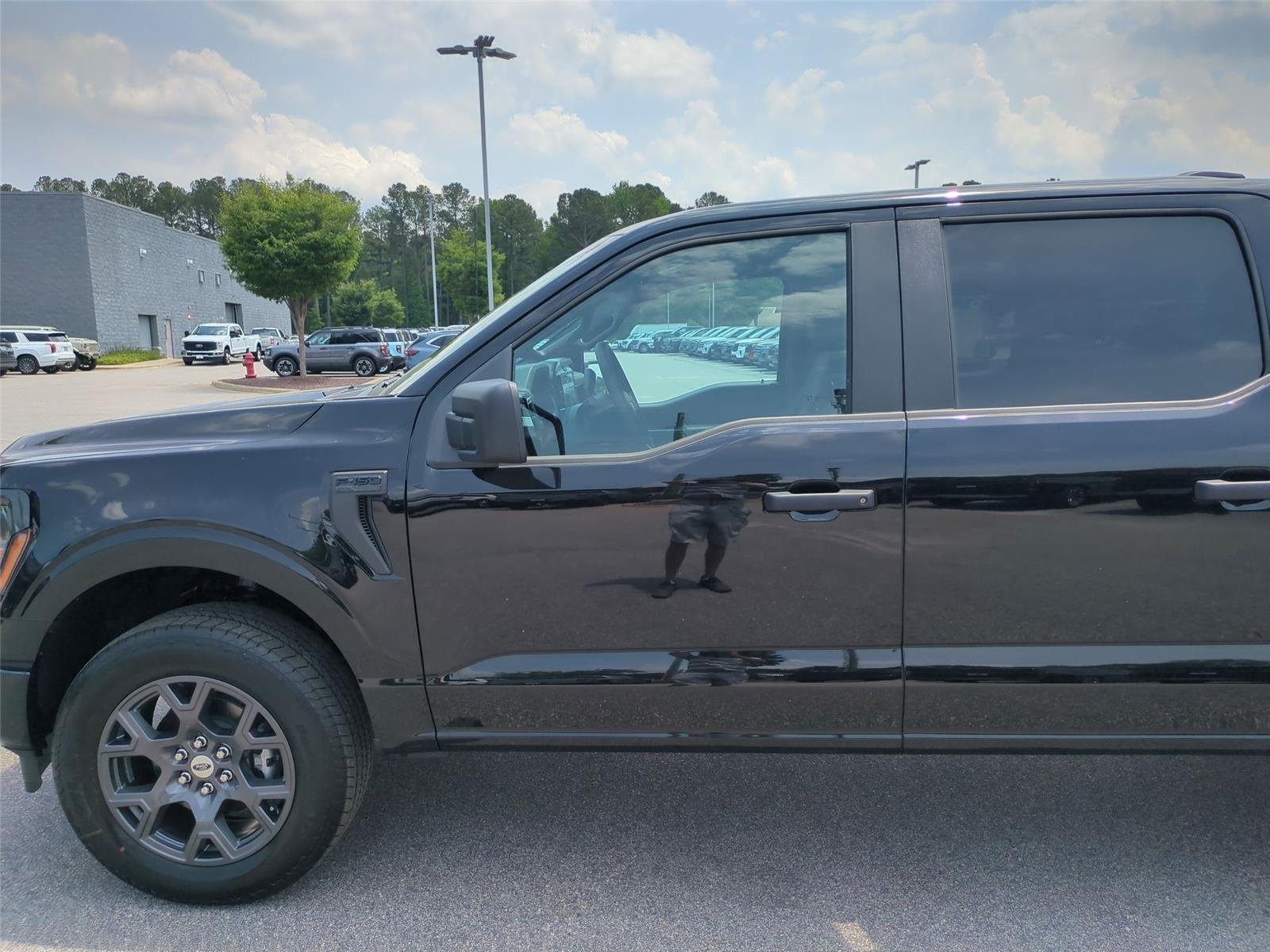 New 2026 Agate Black Metallic Ford STX® image 15
