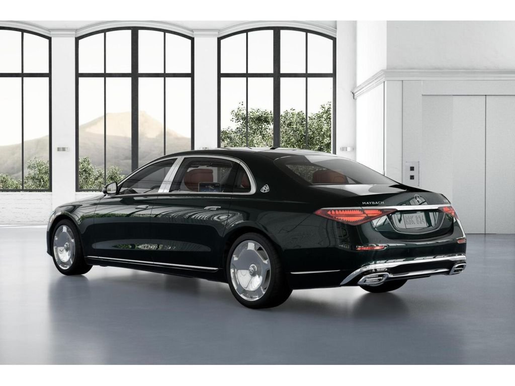 New 2026 Emerald Green Metallic Mercedes-Benz  image 29