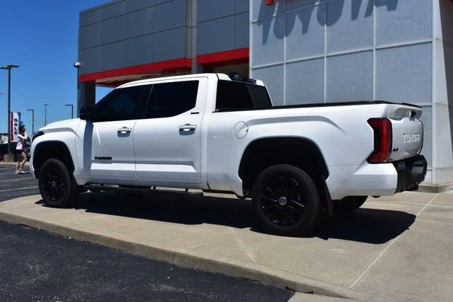 Used 2024 White Toyota Limited image 7