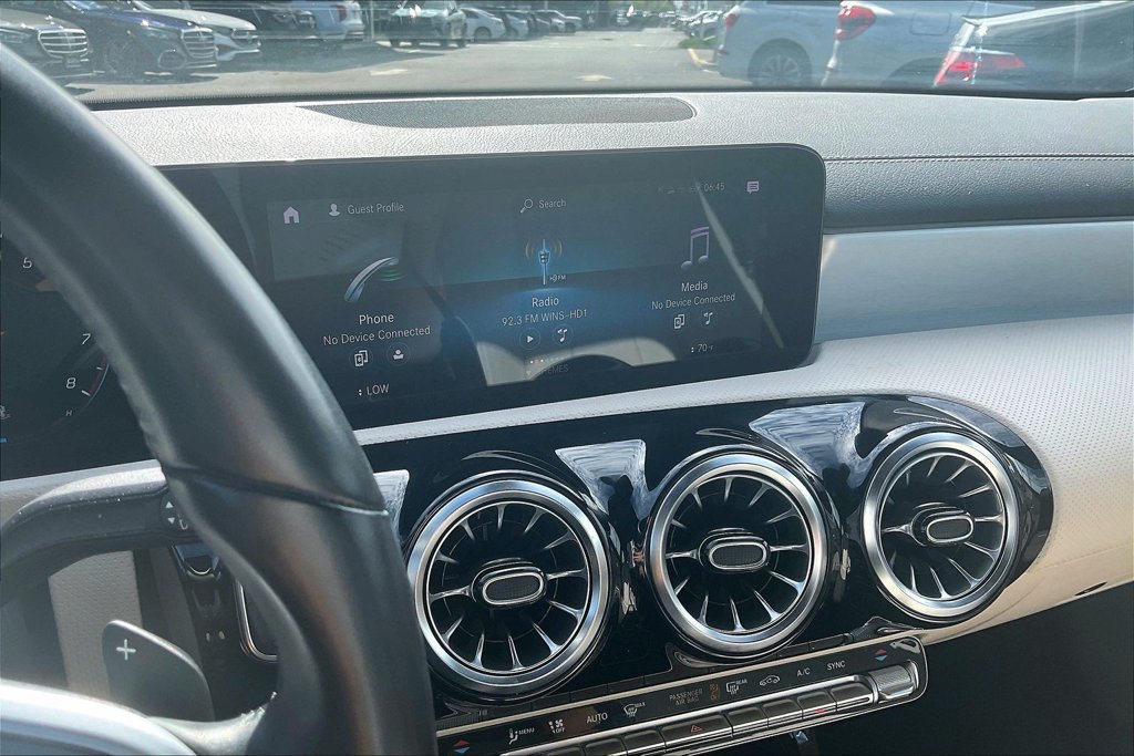 Certified Used 2022 White Mercedes-Benz CLA 250 image 2