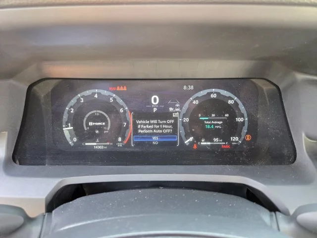 Used 2024 Blue Toyota Limited image 37