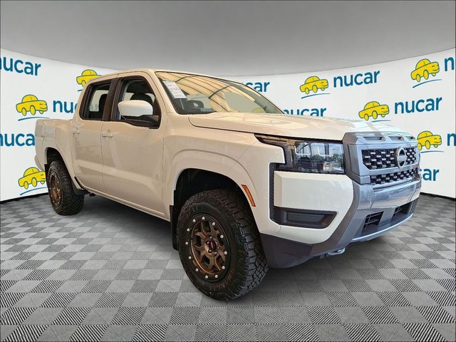 2026 Nissan Frontier Crew Cab SV