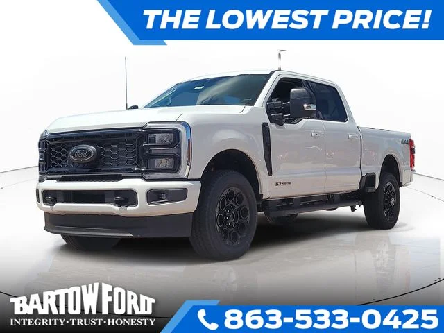 New 2026 Oxford White Ford XLT image 1
