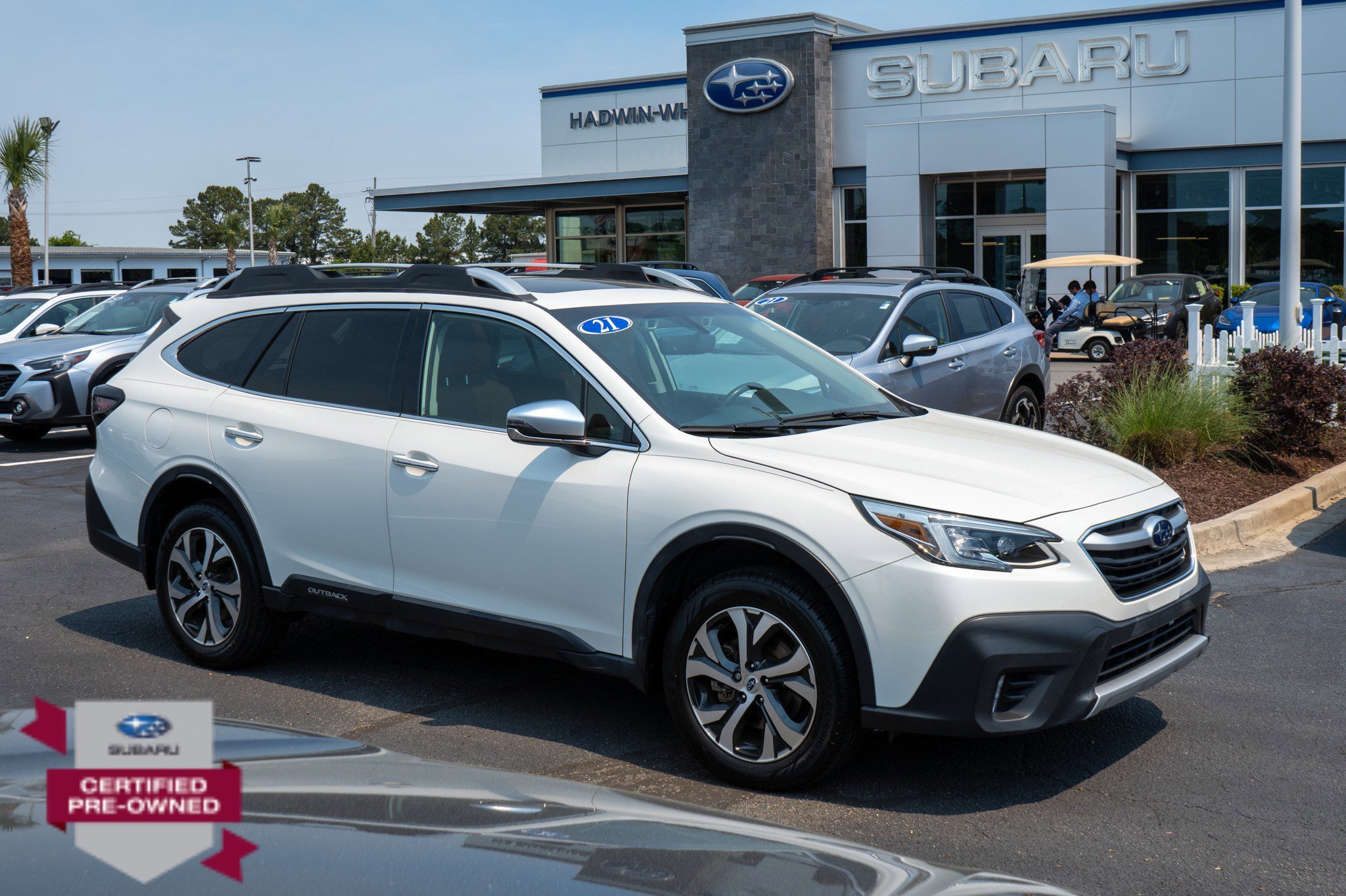 2021 Subaru Outback Touring