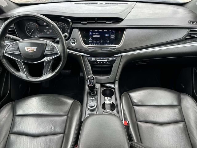 Used 2023 Black Cadillac Premium Luxury image 13