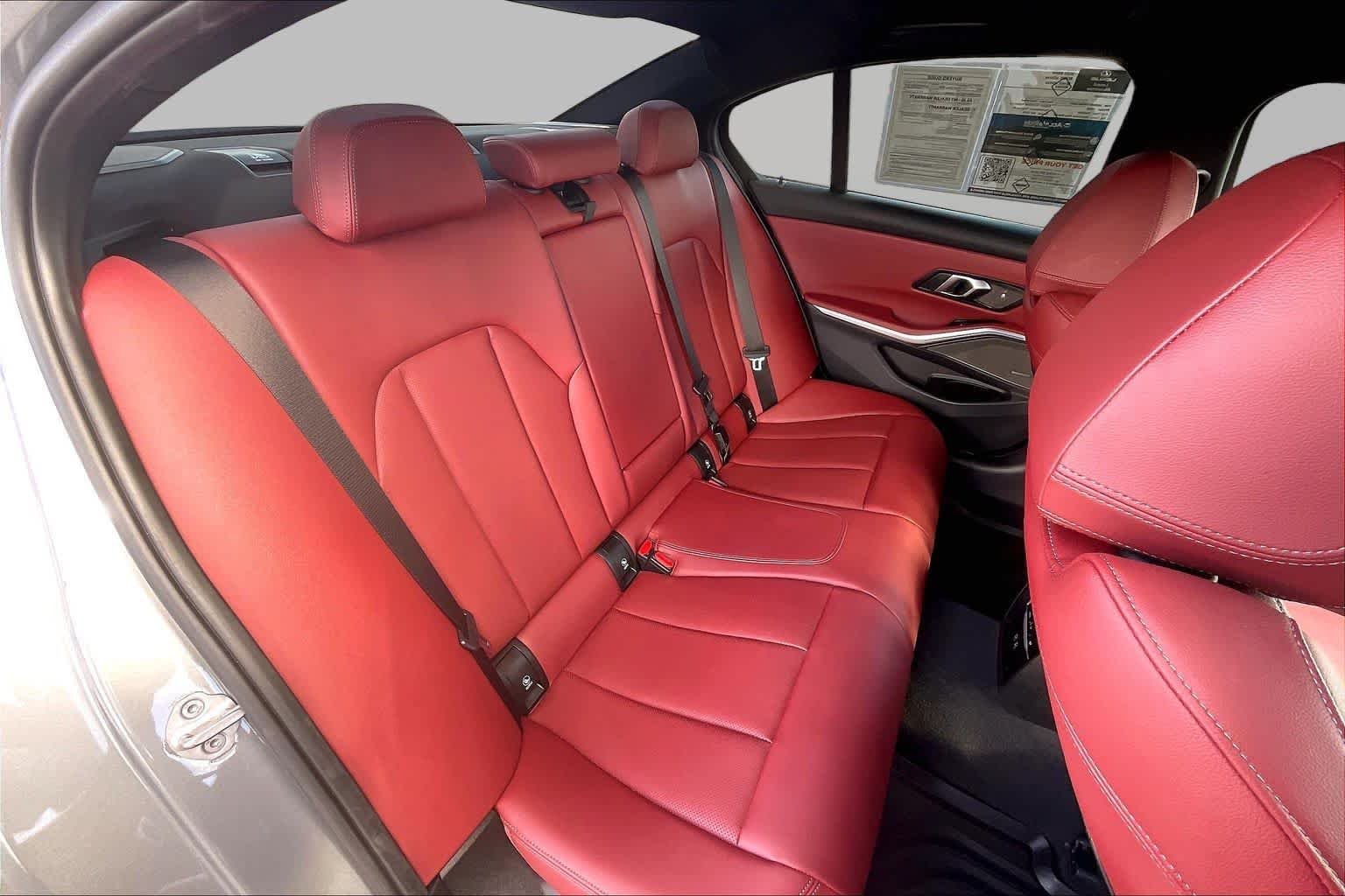 Used 2025 Skyscraper Grey Metallic BMW M340i xDrive image 19