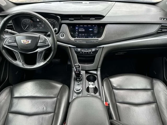 Used 2023 Black Cadillac Premium Luxury image 13