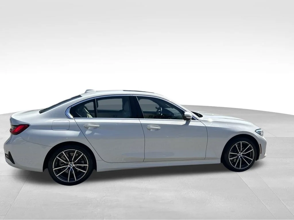 Used 2021 White BMW 330i xDrive image 7