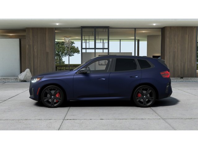 New 2026 Frozen Tanzanite Blue Metallic BMW M50 xDrive image 4