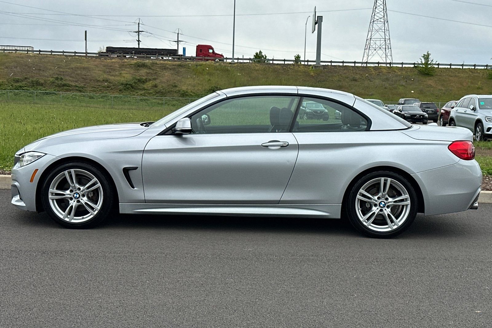 Used 2015 Silver BMW 428i image 6