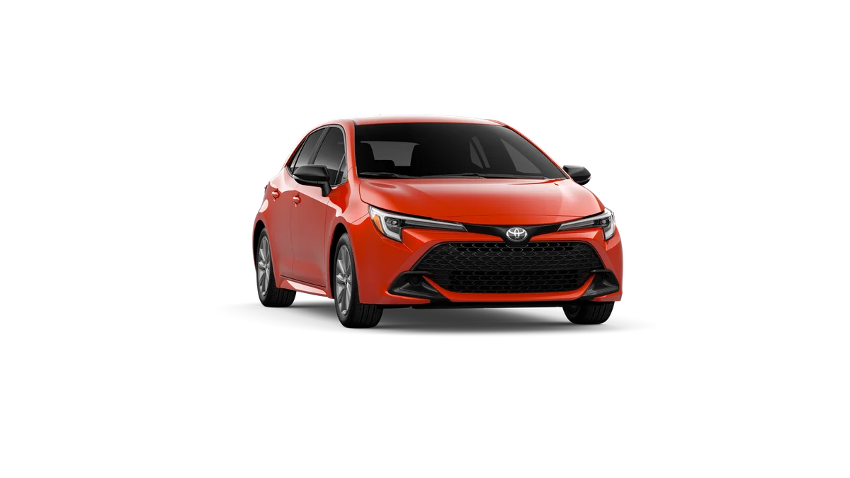 New 2027 Inferno Red Toyota SE image 16