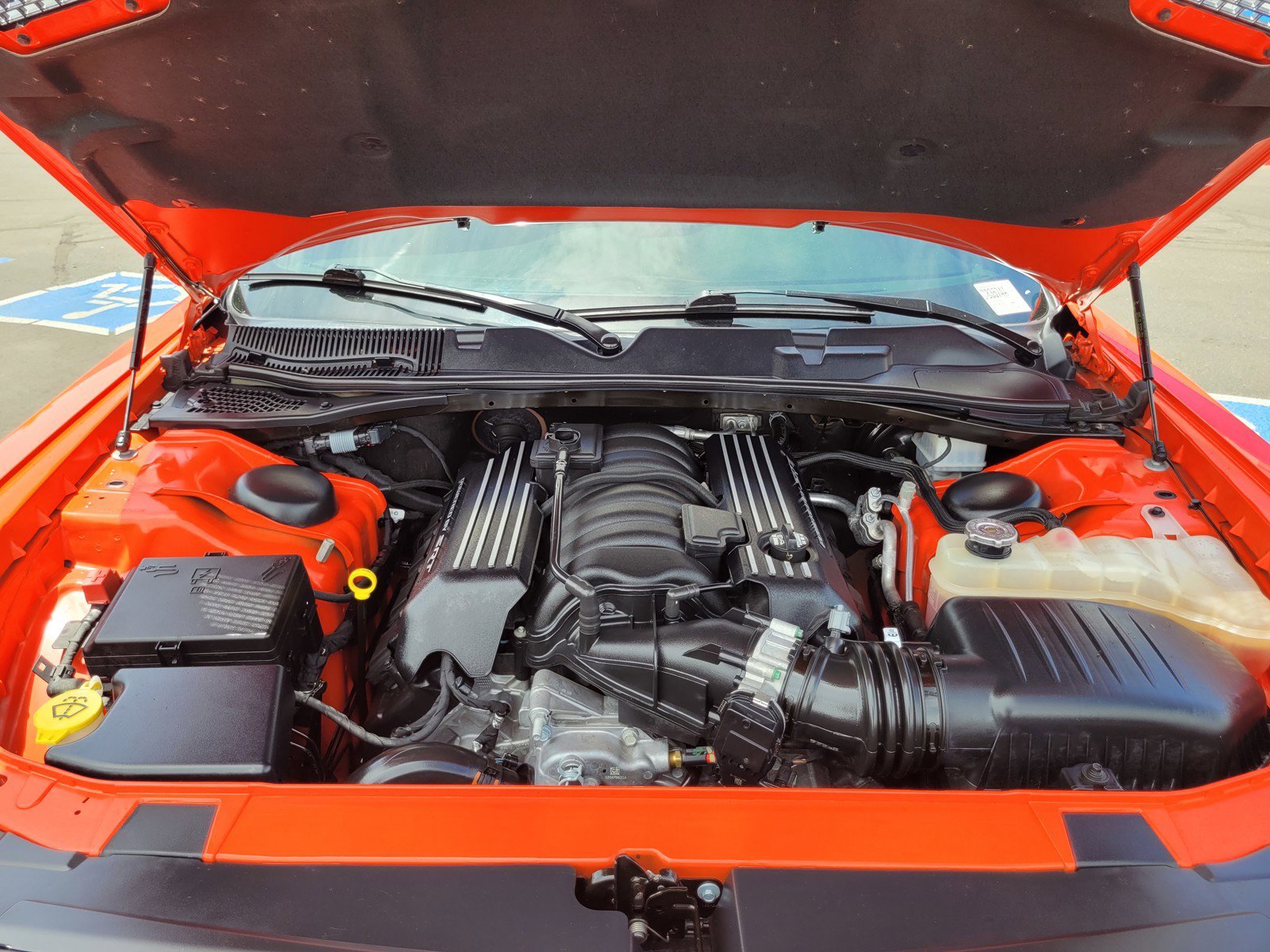 Used 2022 Orange Dodge R/T Scat Pack image 27