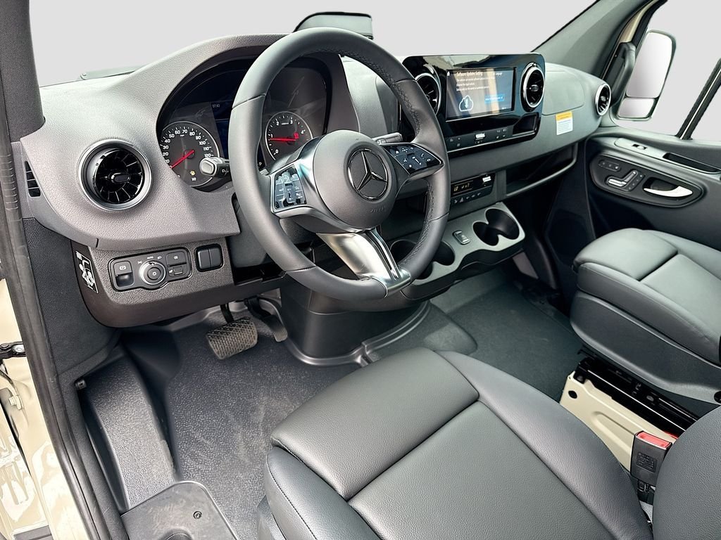 New 2026 Pebble Grey Mercedes-Benz Cargo 144 WB image 9