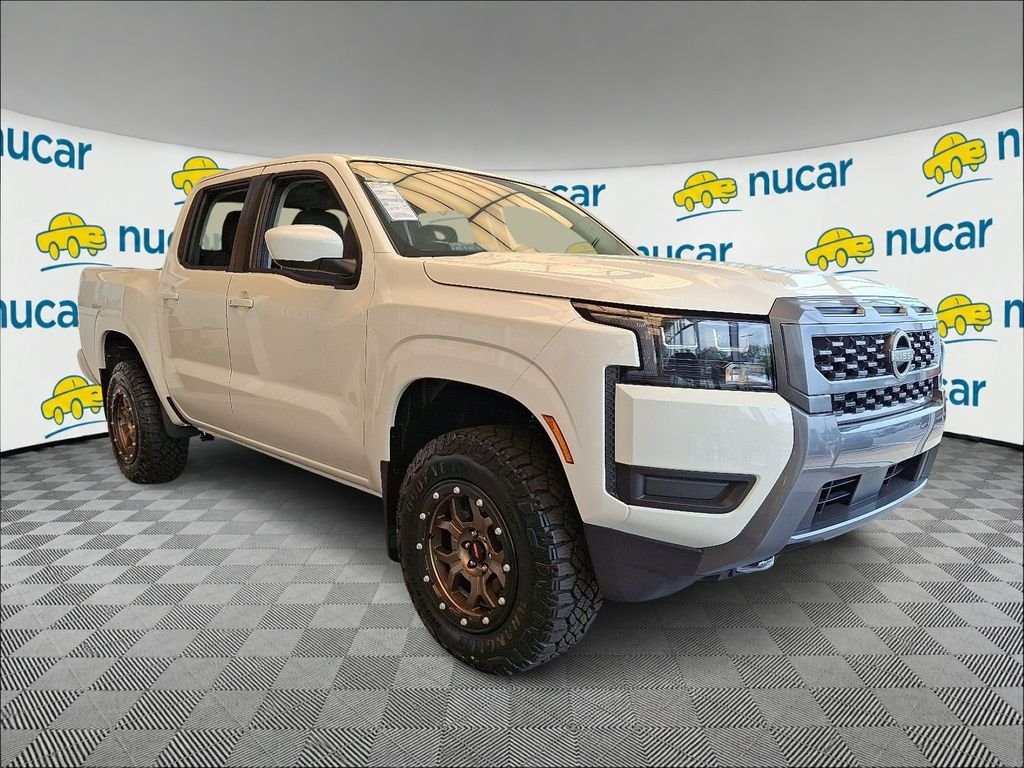 2026 Nissan Frontier