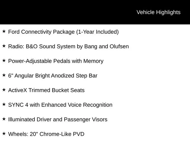 New 2026 Carbonized Gray Metallic Ford Lariat® image 10