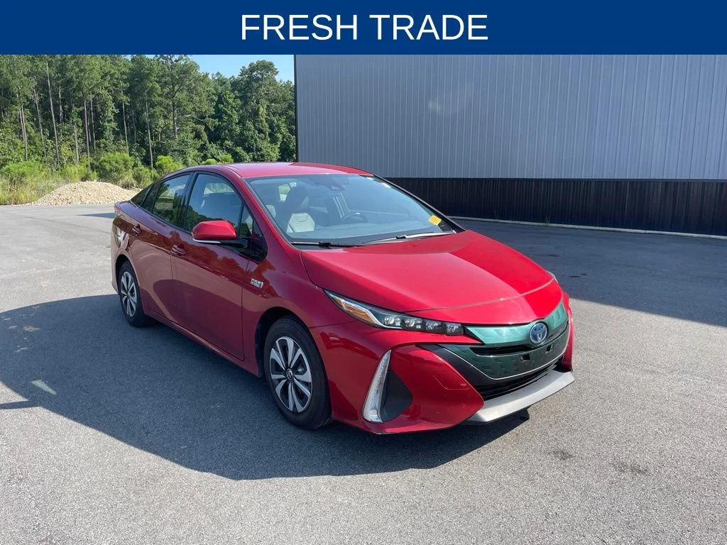 Used 2019 Red Toyota Premium image 1