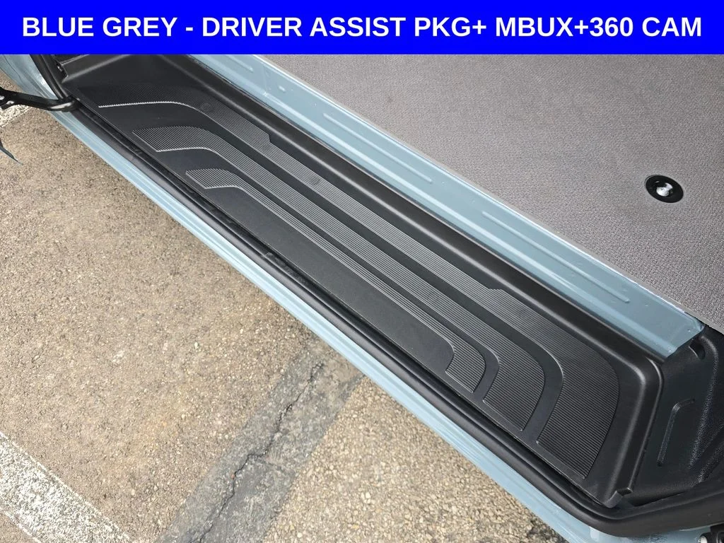 New 2026 Blue Grey Mercedes-Benz Cargo 170 WB image 16