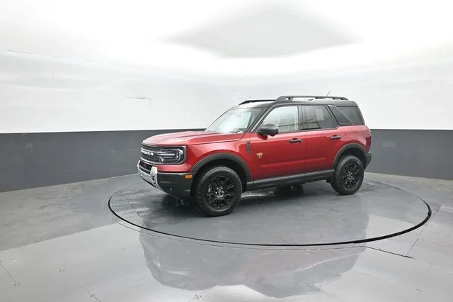 New 2026 Ruby Red Metallic Tinted Clearcoat Ford Badlands® image 4