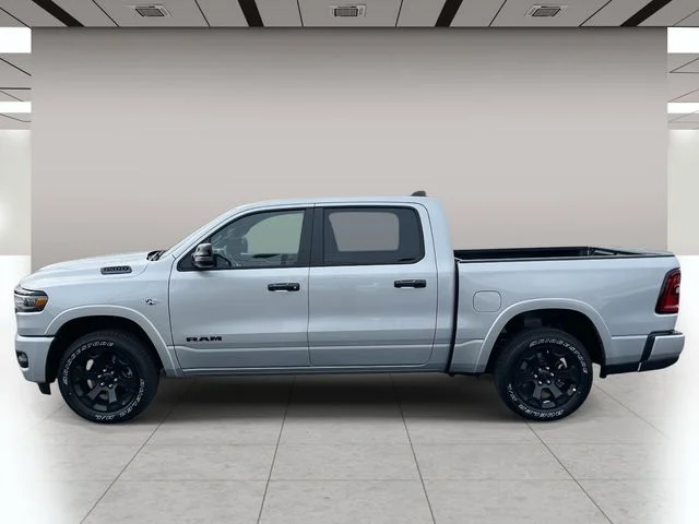 New 2026 Silver Zynith Exterior Paint RAM Big Horn/Lone Star image 7