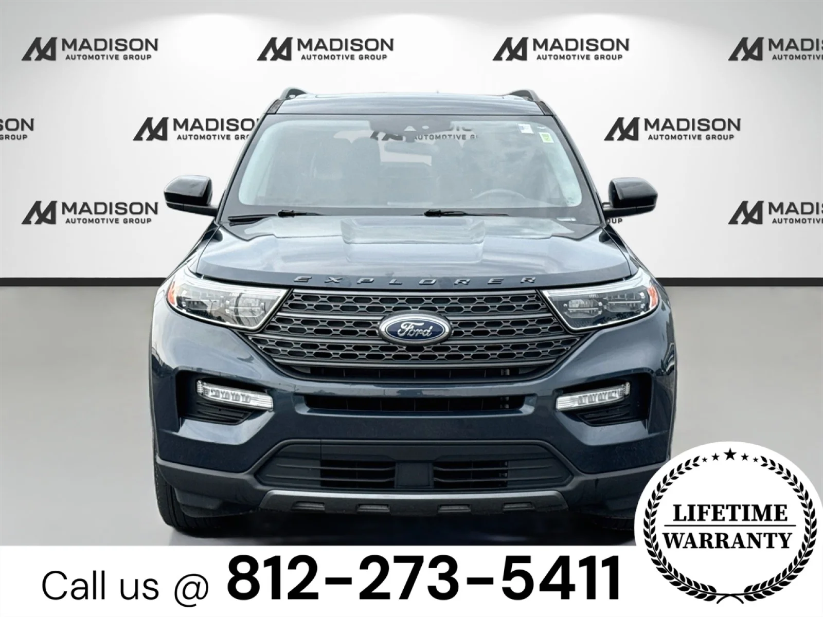 Used 2024 STONE BLUE Ford XLT image 2