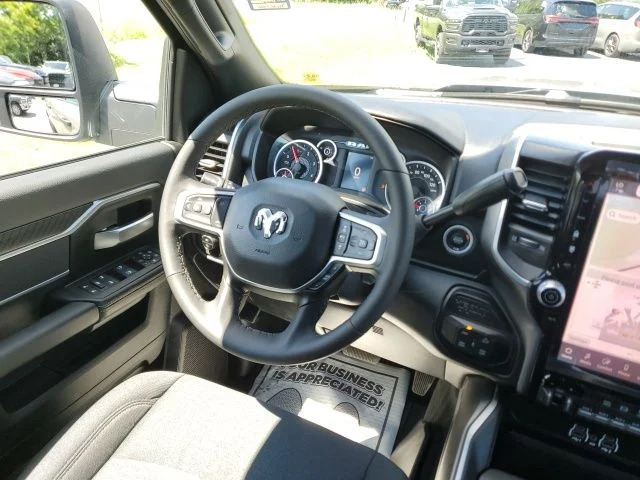 New 2026 Bright White Clearcoat RAM Big Horn image 17