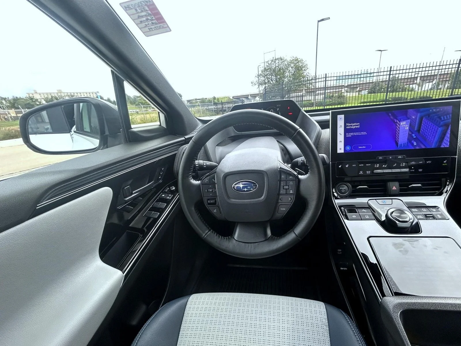 Used 2023 White Subaru Limited image 13