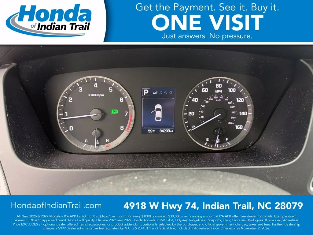 Used 2016 Hyundai Sonata SE with VIN 5NPE24AFXGH320255 for sale in Indian Trail, NC