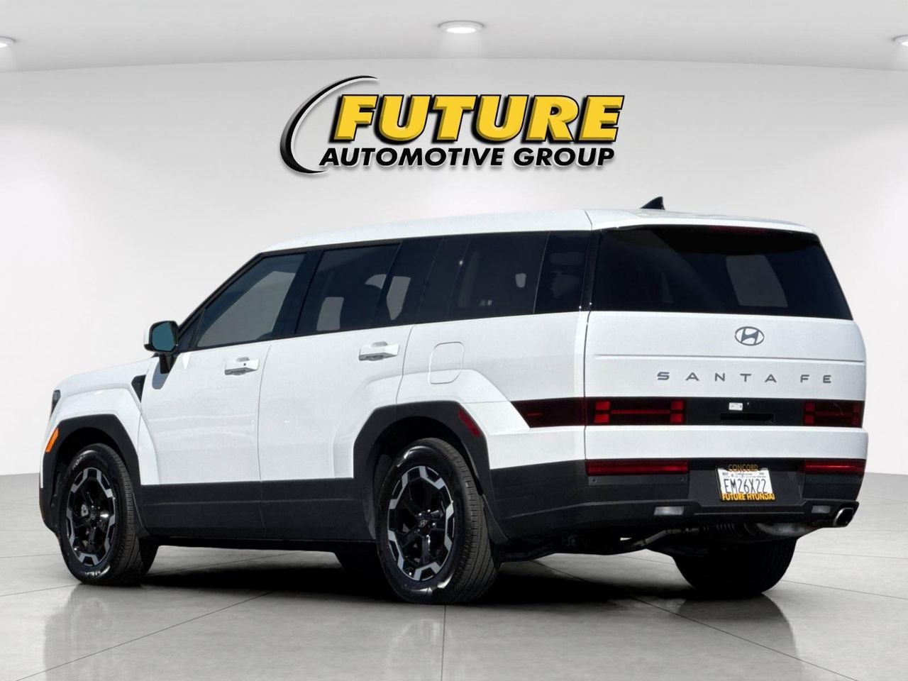 New 2026 White Hyundai SE FWD image 5