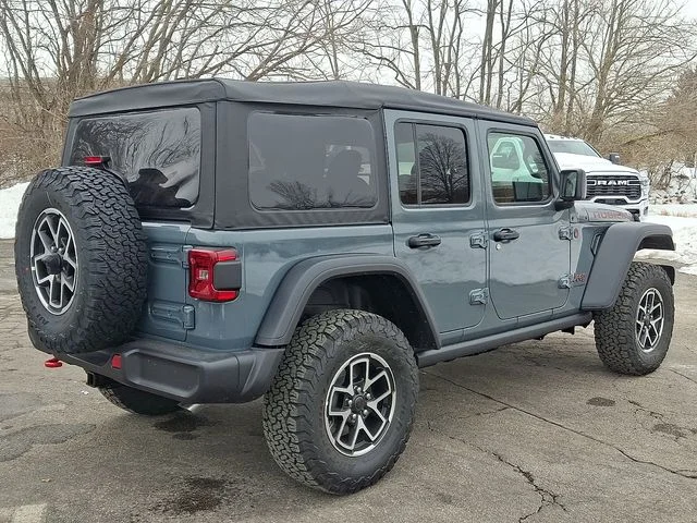 New 2026 Gray Jeep Rubicon image 6