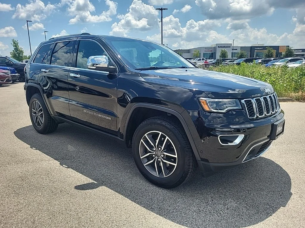 Used 2020 Black Jeep Limited image 7