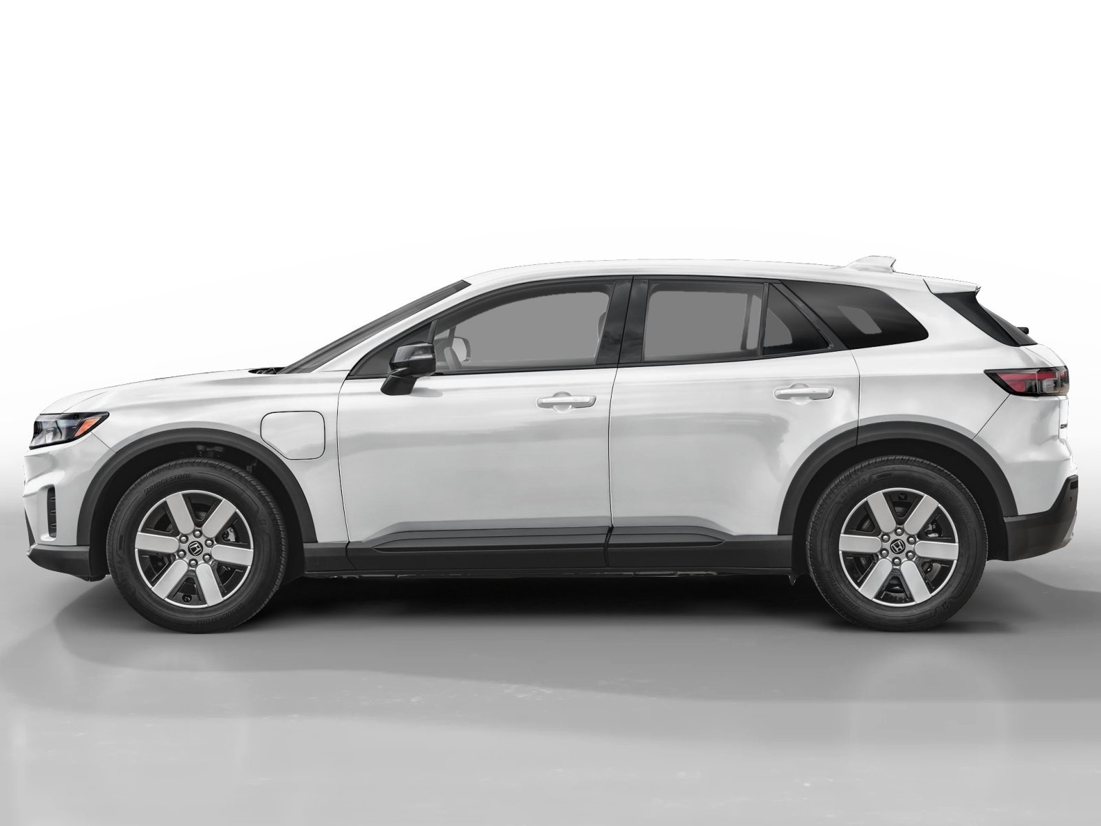 New 2026 Frostline White Pearl Honda EX image 3