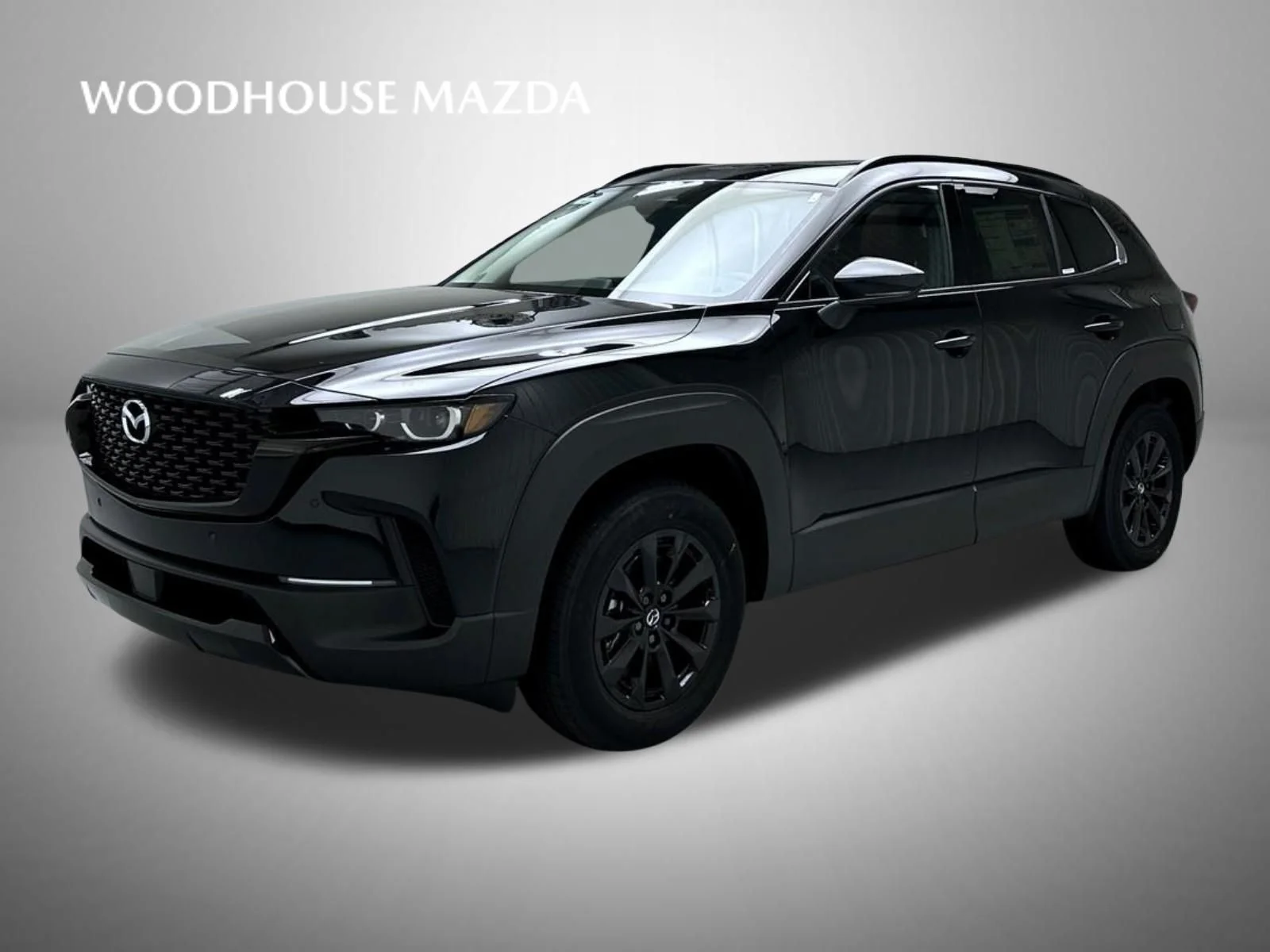 New 2026 Jet Black Mica Mazda Premium AWD image 1