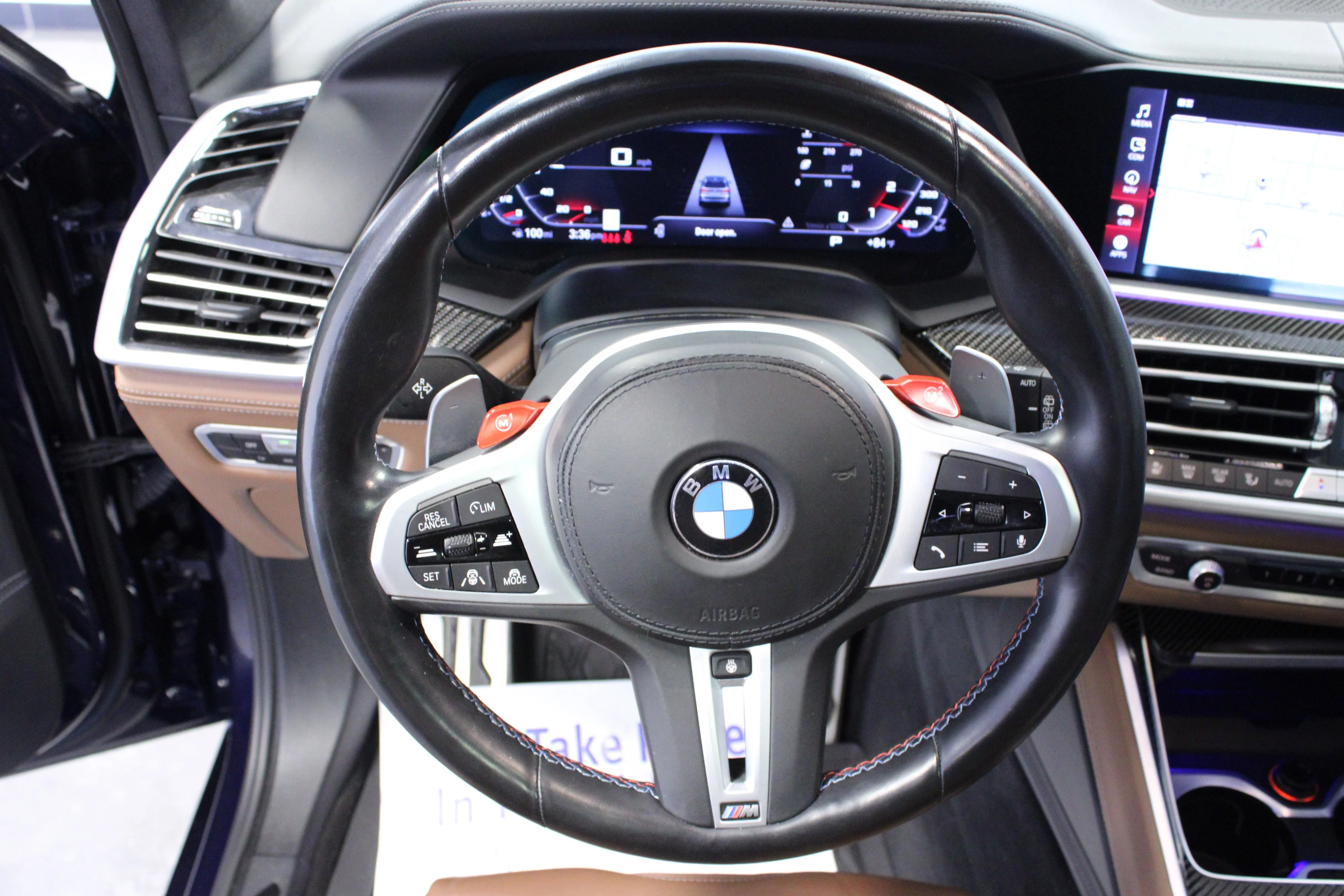Used 2022 Tanzanite Blue II Metallic BMW Base image 18