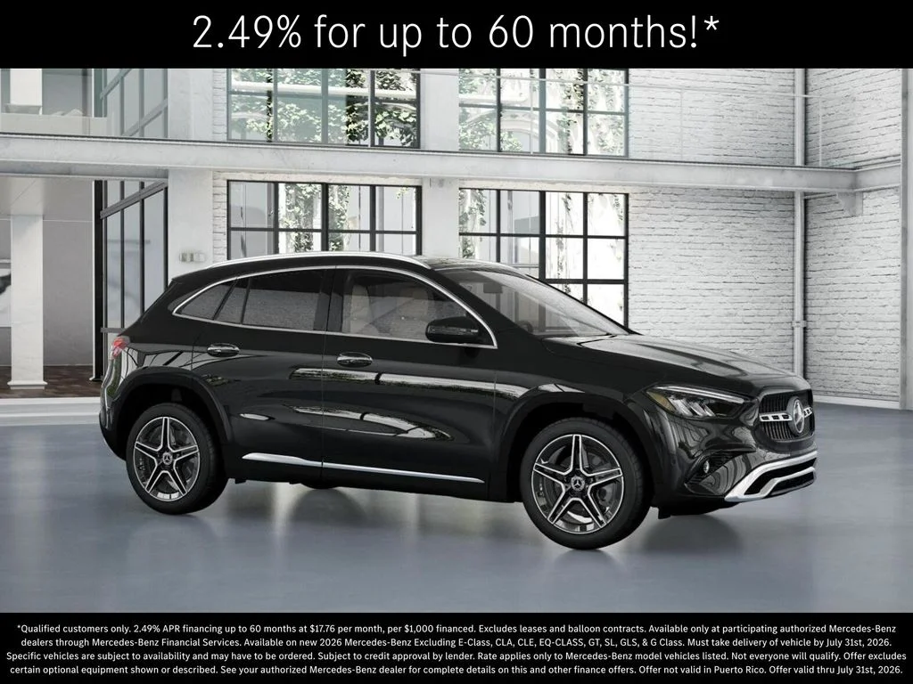 New 2026 Night Black Mercedes-Benz GLA 250 image 13