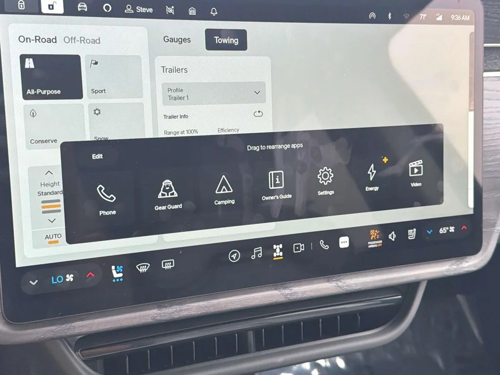 Used 2024 Grey Rivian Adventure image 39