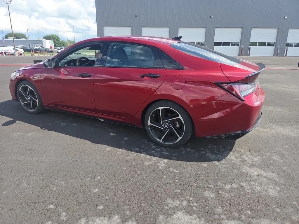 Used 2023 Red Hyundai N Line image 7