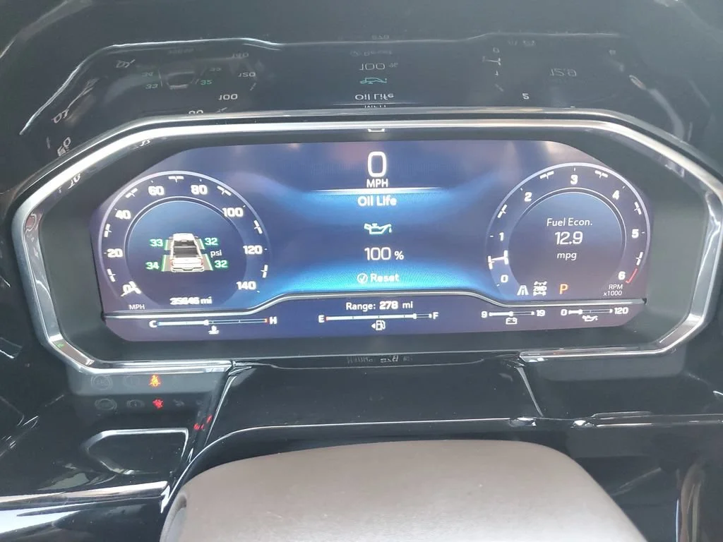 Used 2024 Lakeshore Blue Metallic Chevrolet LTZ image 22