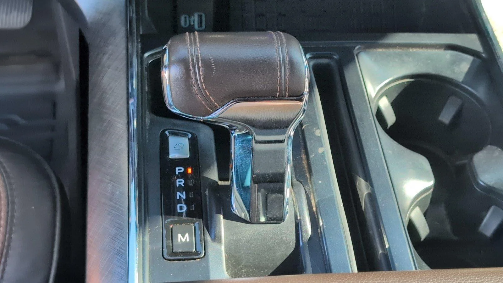 Used 2023 Antimatter Blue/Stone Gray Ford King Ranch image 26