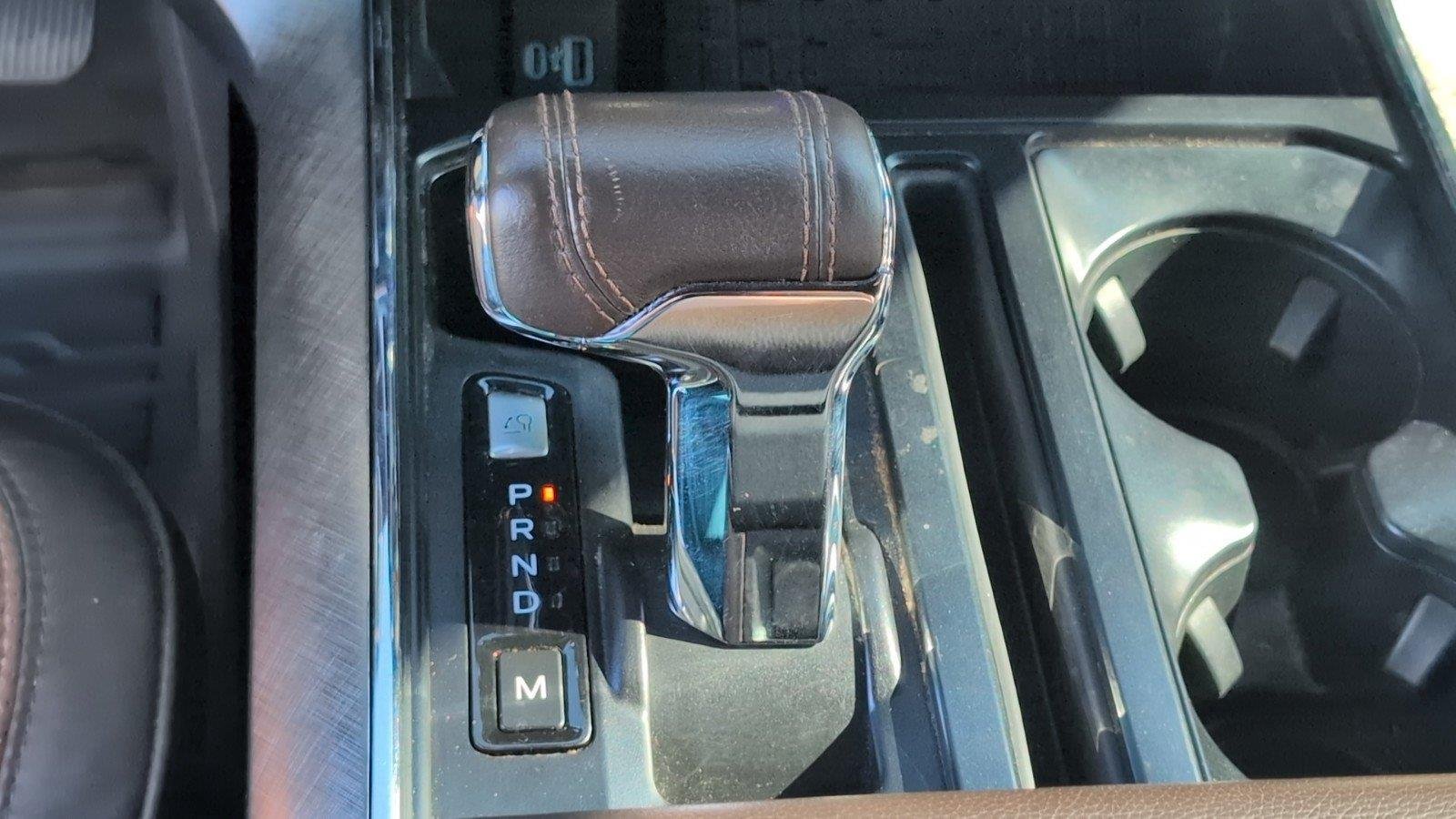 Used 2023 Antimatter Blue/Stone Gray Ford King Ranch image 26