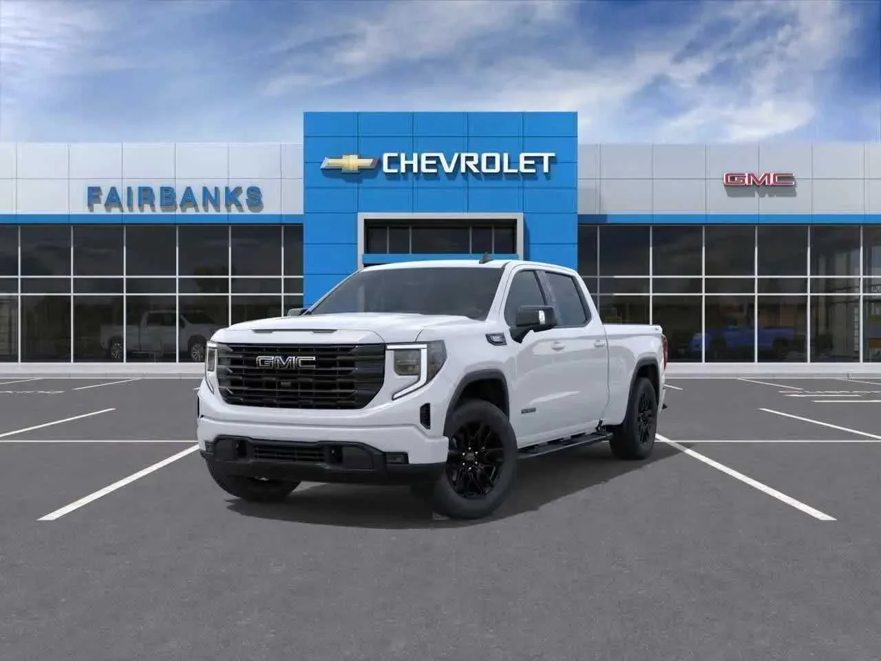 New 2026 Summit White GMC Elevation image 8