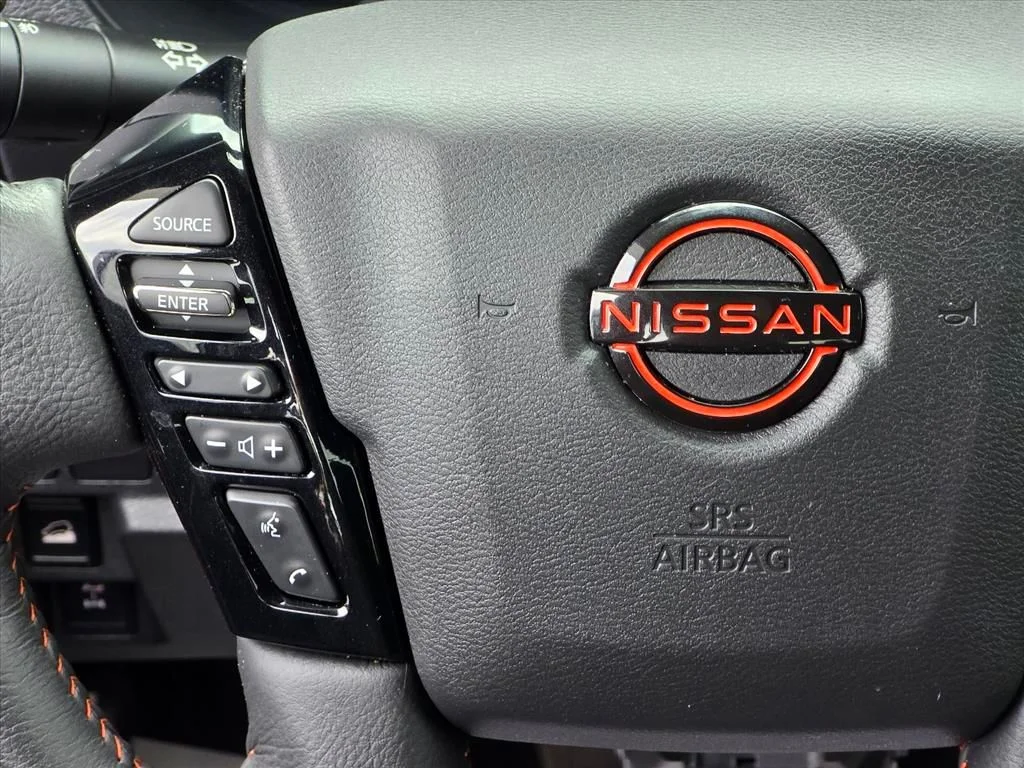 Used 2023 Black Nissan PRO-4X image 16