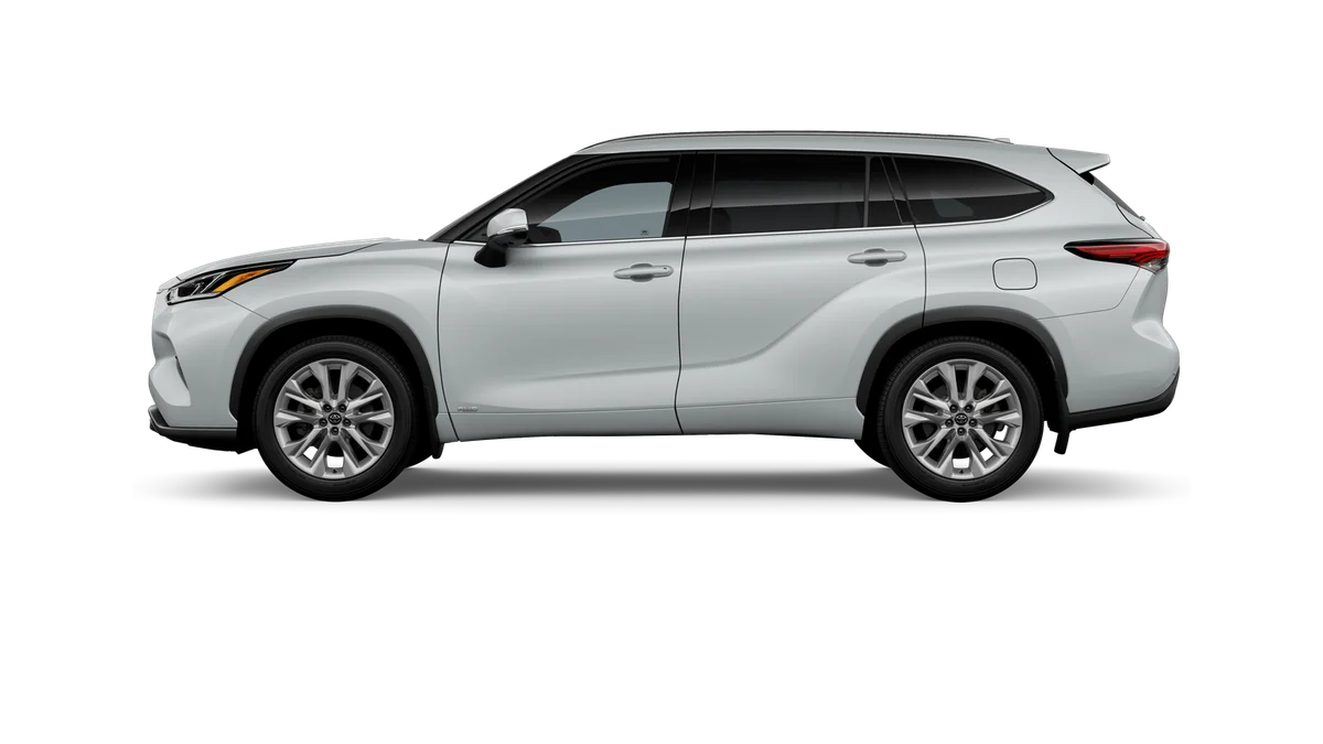 New 2026 Wind Chill Pearl Toyota Hybrid Limited image 4
