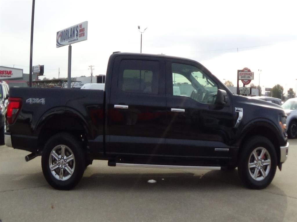 Certified Used 2024 Agate Black Um Ford XLT image 5