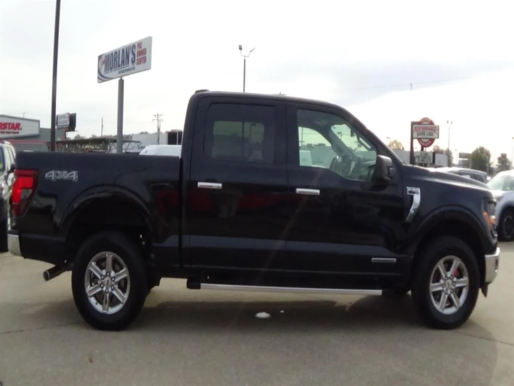 Certified Used 2024 Agate Black Um Ford XLT image 5